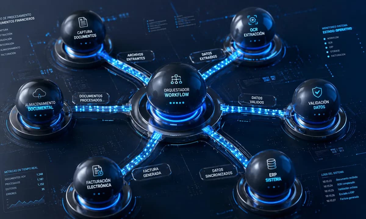 API para automatizar la facturación en construcción: guía técnica (2026)