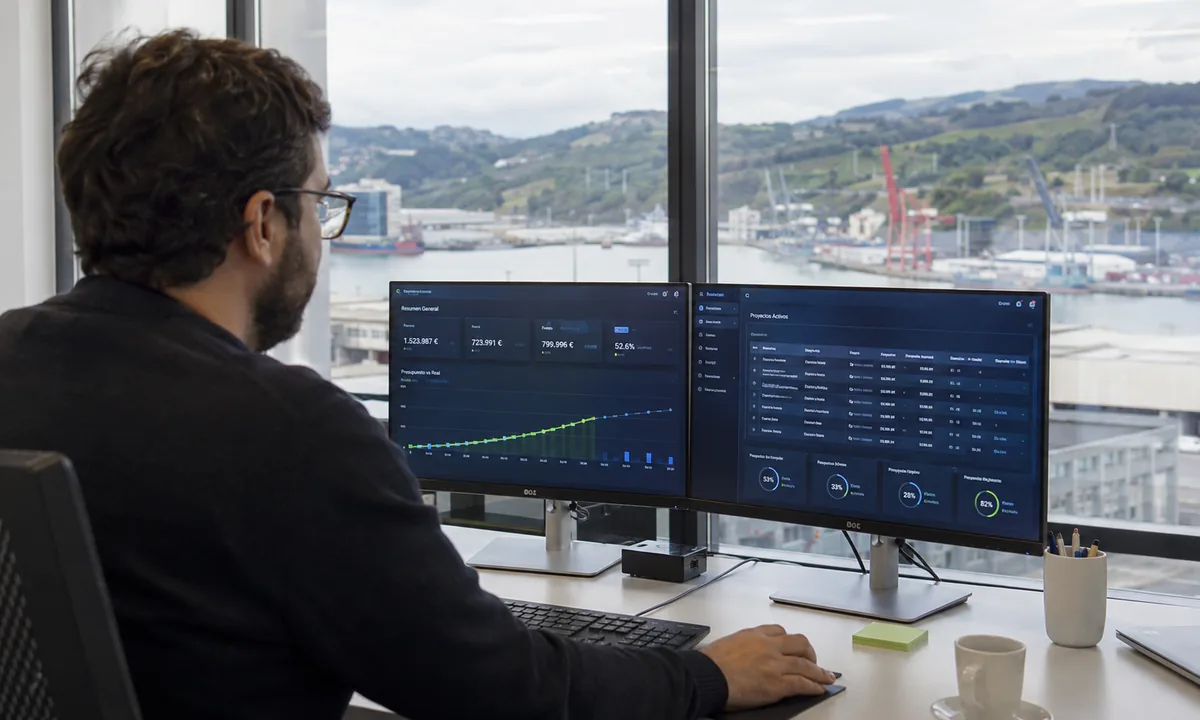 De Excel a datos reales: cómo una constructora vasca controla costes en tiempo real