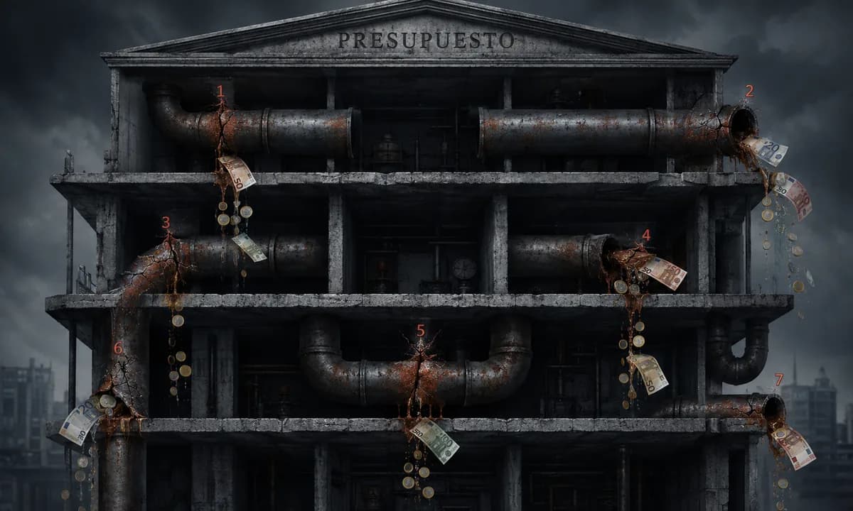 7 fugas de coste en construcción que nadie detecta (hasta que es tarde)