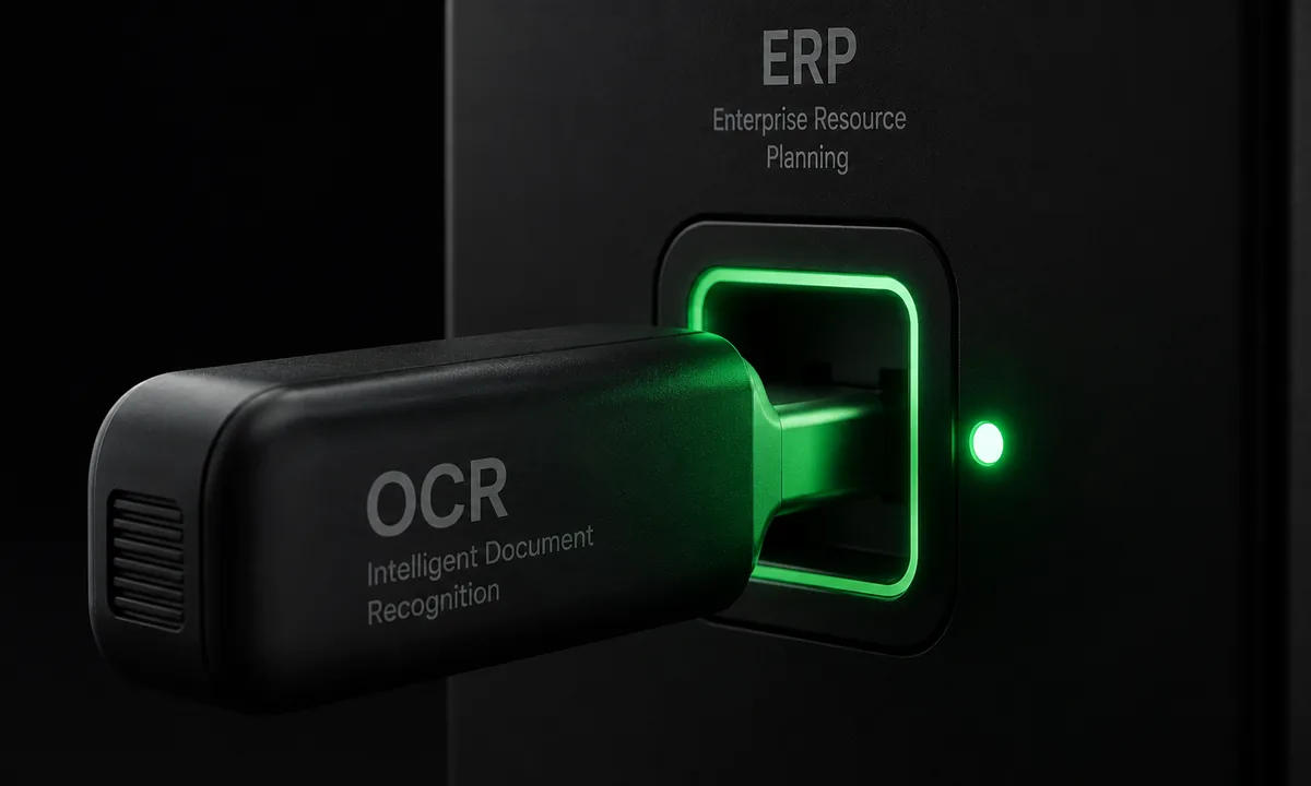 Cómo integrar OCR de albaranes con tu ERP sin un proyecto de IT