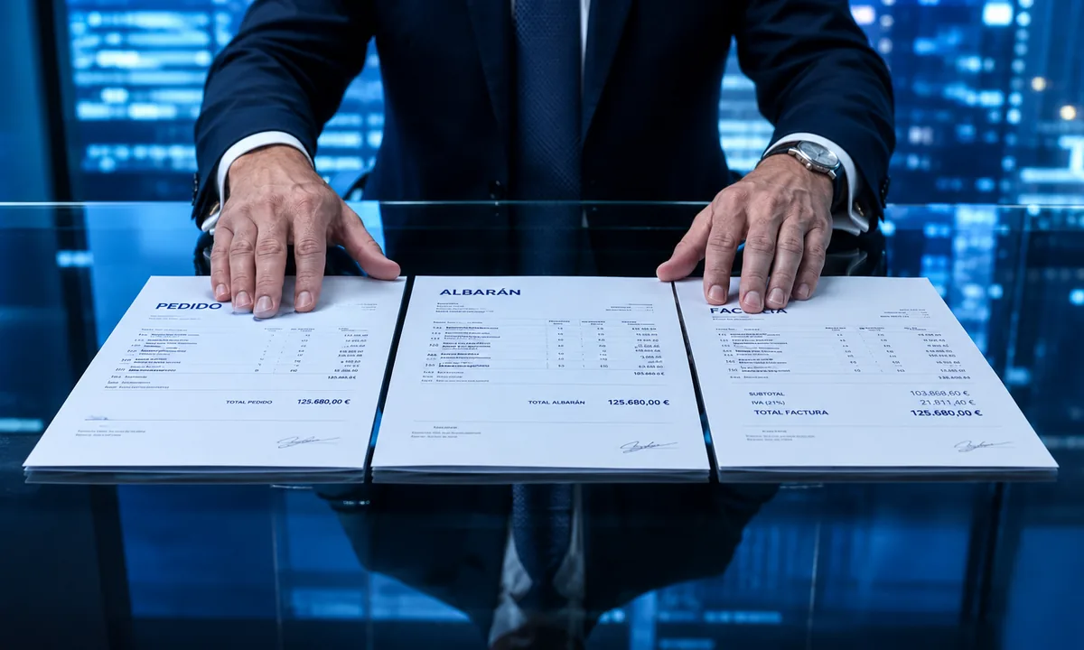 triple conciliación en construcción: guía completa para CFOs (2026)