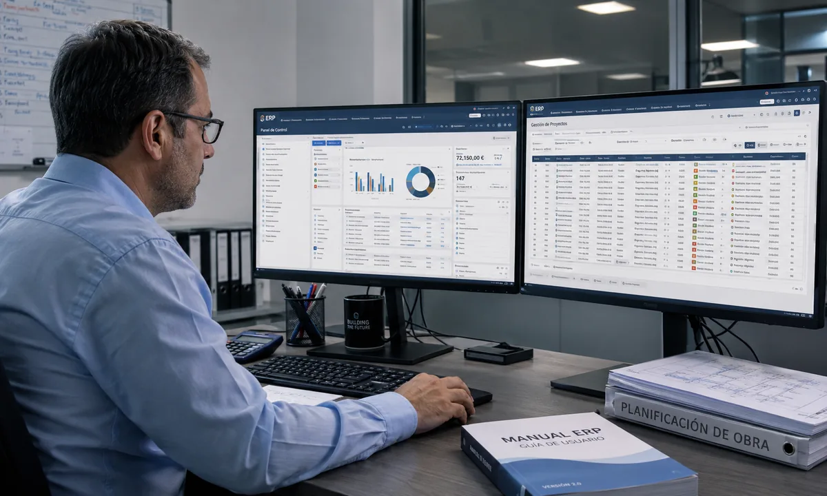 Sage para constructoras: análisis, ventajas y limitaciones en 2026